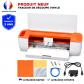 Traceur De D�coupe Vinyle Plotter 375 Mm Machine De Coupe Papier Ordinateur