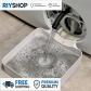 Plateau de collecte d'eau de vidange pour lave linge filtre � charpie trop plein �gouttoir