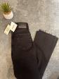 Desigual jean skinny slim femme noir T34 coton 5 poches zip bouton 22SWDD28