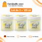 Balea Vaseline Lot 3 x 125 ml Sans Parfum Vegan Soin Peau S�che Visage Corps
