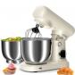 Robot P�tissier de Cuisine Professionnel avec Bol 2,5l   Blanc Laiteux