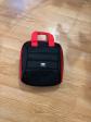 Sacoche Mallette de Rangement Coffre Peugeot Officielle Noir & Rouge Rangement