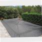 B�che de Protection 140 g-m2 pour Piscine Rectangulaire 5 x 9 m Transparent