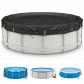 B�che de Piscine Ronde Am�lior�e 2026 366 cm Noir