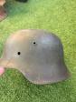 Coque Casque Allemand insigne German Helmet Landser WH �lite XX ww2 Vert Pomme
