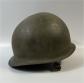 Casque militaire am�ricain M1 vintage   Kaki   Militaria US   post WW2  post War