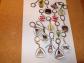LOT DE 15 PORTE CLEFS BOURBON  A VOIR