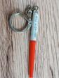 porte cl� ancien vintage Stylo Evergood porte clef M012