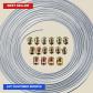NEUF Tuyauterie Tube Antirouille avec 16Pcs �crous Tube 25ft 7,62m Rouleau Tube Bobine