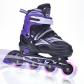 S Rollers en Ligne Patins � Roulettes R�glables Violet Polypropyl�ne