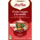Yogi Tea Fruits Rouges � la vanille 17 Sachets
