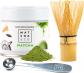 . Ensemble De Th� Matcha De D�butant Avec Matcha Original, Cuill�re Doseuse Et F