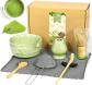 Matcha Kit, 8 Pi�ces Kit Matcha, Service � Th� Japonais,Bol � Matcha Avec Bec,Fo
