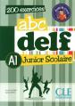 ABC DELF Junior scolaire   Niveau A1   Livre   DVD, Lucile Chapiro et  Adrien Pa