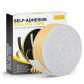 Joint Fen�tre Isolation Porte de Mousse Adh�sive 4Rouleaux 6 mm X Blanc