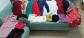 Lot  21 Pcs hauts Blouse, Robe, chemises femme assortis, tailles Diff�rentes...