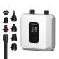 Pompe �lectrique pour Paddle sans Fil 20PSI � Batterie Blanc Plastique