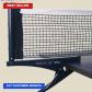 Huieson Standard Clip On-Vis Type Tennis de Table Filet Maille Professionnel Ping Pong
