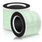 Filtres de Rechange RP AP088 F1 pour Purificateur d'Air Renpho Vert Lot de 2
