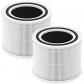 Core 300 Lot de 2 Filtres de Rechange pour Purificateur d'Air de Base