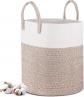Panier a Linge   40 X 35 Cm Paniers De Rangement Pliables   Panier � Linge En Co