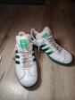 Adidas Gazelle Baskets  blanc-vert EU 40 Edition  Gerd M�ller 2006 Collection