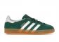 adidas Gazelle Indoor Collegiate Green Cloud White Gum JI2062 Neuf EU 42 2-3
