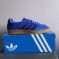 adidas Gazelle Indoor Homme daim bleu-noir lacets EU 42 UK 8 JR6302