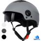 Casque Adulte avec Visi�re Int�gr�e pour Trottinette �lectrique, V�los et