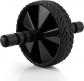 Roue Abdominale Ab Roller avec Tapis pour l'Entra�nement de la Force Noir