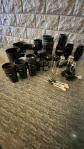 Lot mat�riel microscope Leica - Leitz Wetzlar (Oculaires, objectifs, outils)