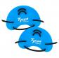 Finger Paddles Soutien Efficace de l'Entra�nement Technique Bleu Plaquettes