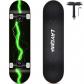 LAYENNE Skateboard Planche Compl�te 31 Pouces �rable D�butant Enfants Adultes
