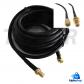 2 c�bles rallonge antenne 4G 5G LTE SMA m�le femelle RG58 10 m routeur TK Star