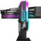 X7 Pro Support Carte Graphique ARGB 5V 3 Broches avec �cran Noir