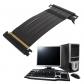 Noir C�ble d'Extension PCIE 4,0 X16 C�ble de Carte Graphique GPU