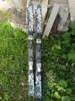 Skis 136cm juniors K2 Indy 1m36 avec des fixations Marker enfants piste polyvale
