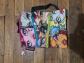 Monster High lot sac � dos   sacoche-vanity noir-rose zipp�s petit