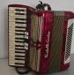 Accord�on Fratelli Crosio 80 basses   ancien mod�le italien   coffret d'origine