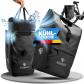 Sacoche de V�lo pour Porte bagages Sacoche de Porte bagages Shopper Noir