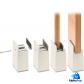 Lot 4 rehausseurs meubles r�glables 10 cm pieds de lit table canap� bureau beige