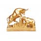 Figurines de Taureau et d'Ours Figurine D�corative pour Bureau et Salon