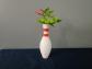 Vase Forme Quille Soliflore R�tro D�coration Bar Salle de Jeux