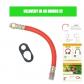 Tuyau de vidange d'huile 1723165SM 3-8 18 raccords pour moteurs Briggs & Stratton