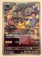 Carte Pok�mon Pikachu 173-165 AR   SV2a 151 Japonais NM