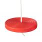 Balan�oire 40196 en Plastique Rouge pour Enfants � Partir de 3 Ans avec Corde