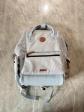 Sac a dos bretelles ajustables pochettes Cabaia velours cote bleu #sintage_1156
