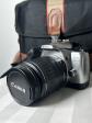 Canon EOS 3000V s�rie EOS Argent�-Noir avec objectif zoom Canon   sac