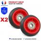 Lot De 2 Galets De Tambour Pour S�che Linge Electrolux AEG 8077877028 8077877036