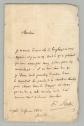 Eug�ne Scribe   Lettre autographe sign�e   Le M�nestrel, Le Drapier   1842